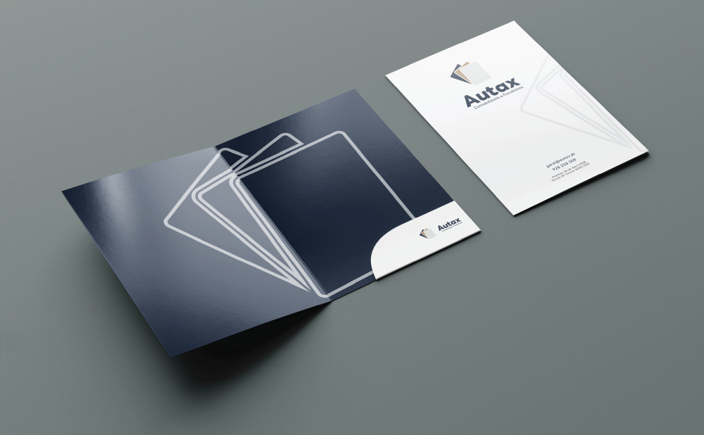 Autax invoice template design